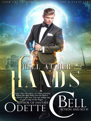 cover image of Hell at Her Hands Book Two